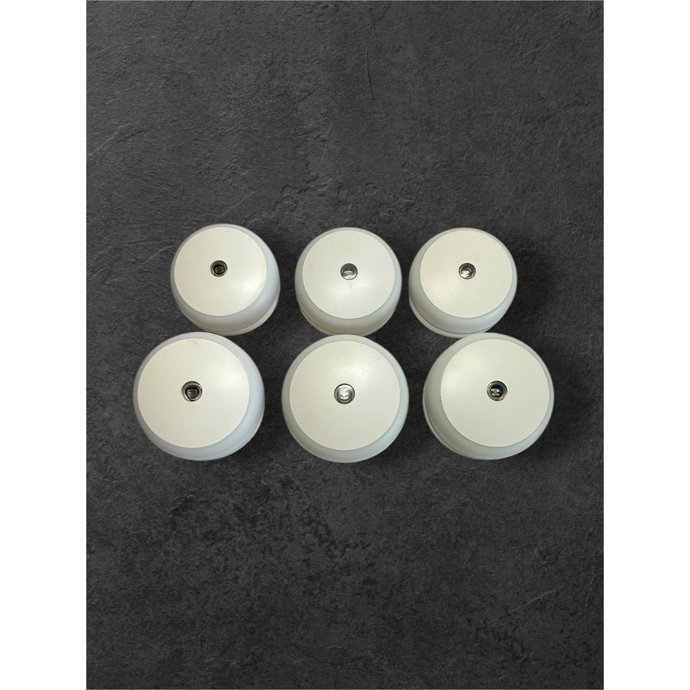 SERIECOZY Plug-in LED Night Light 6 Pack White‎ Blue & Red Light Sensors